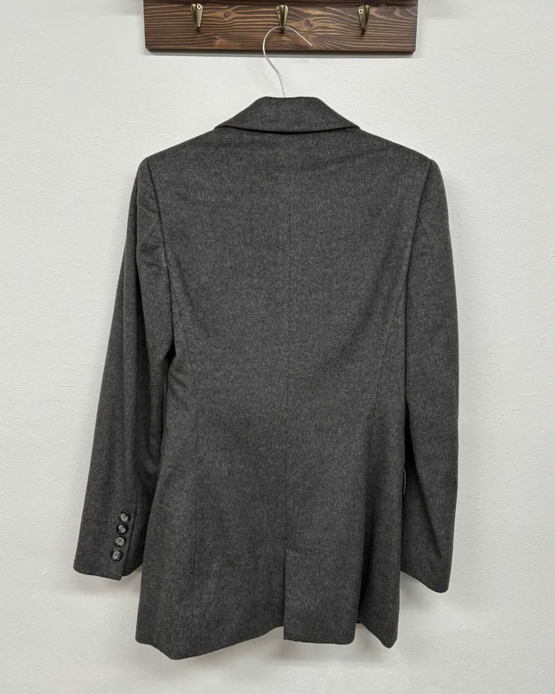 [40] Cantarelli 칸타렐리 캐시미어 100% 울 3버튼 테일러 상품이미지2