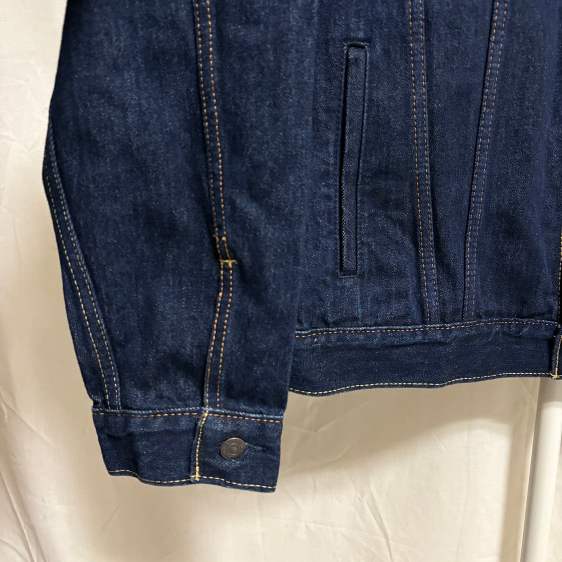 리바이스 3세대 데님 트러커 자켓 / 진청, L 상품이미지4