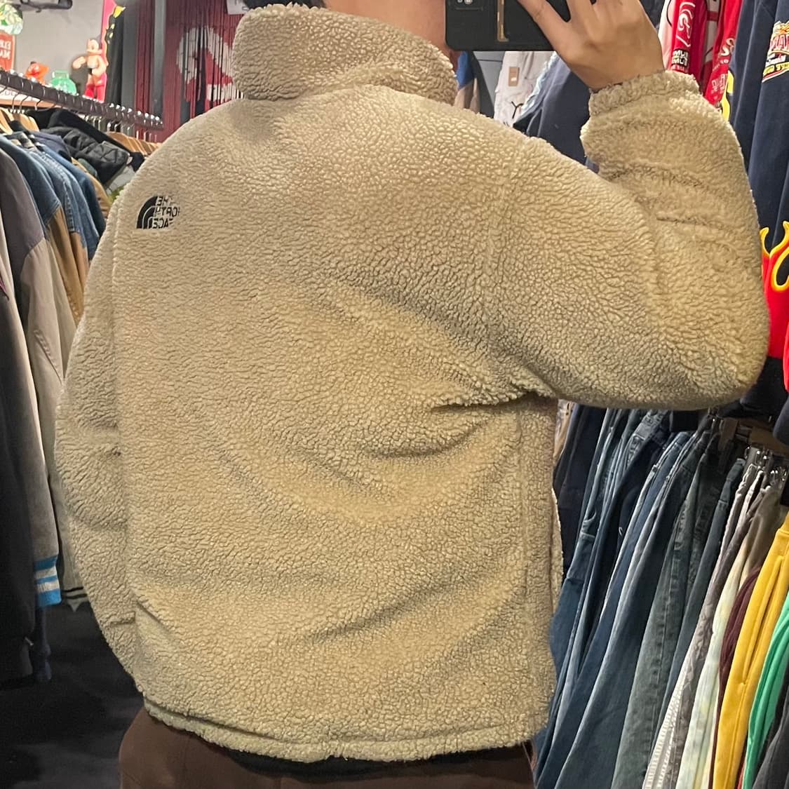 [IM] northface 노스페이스 양면 패딩 자켓 상품이미지9