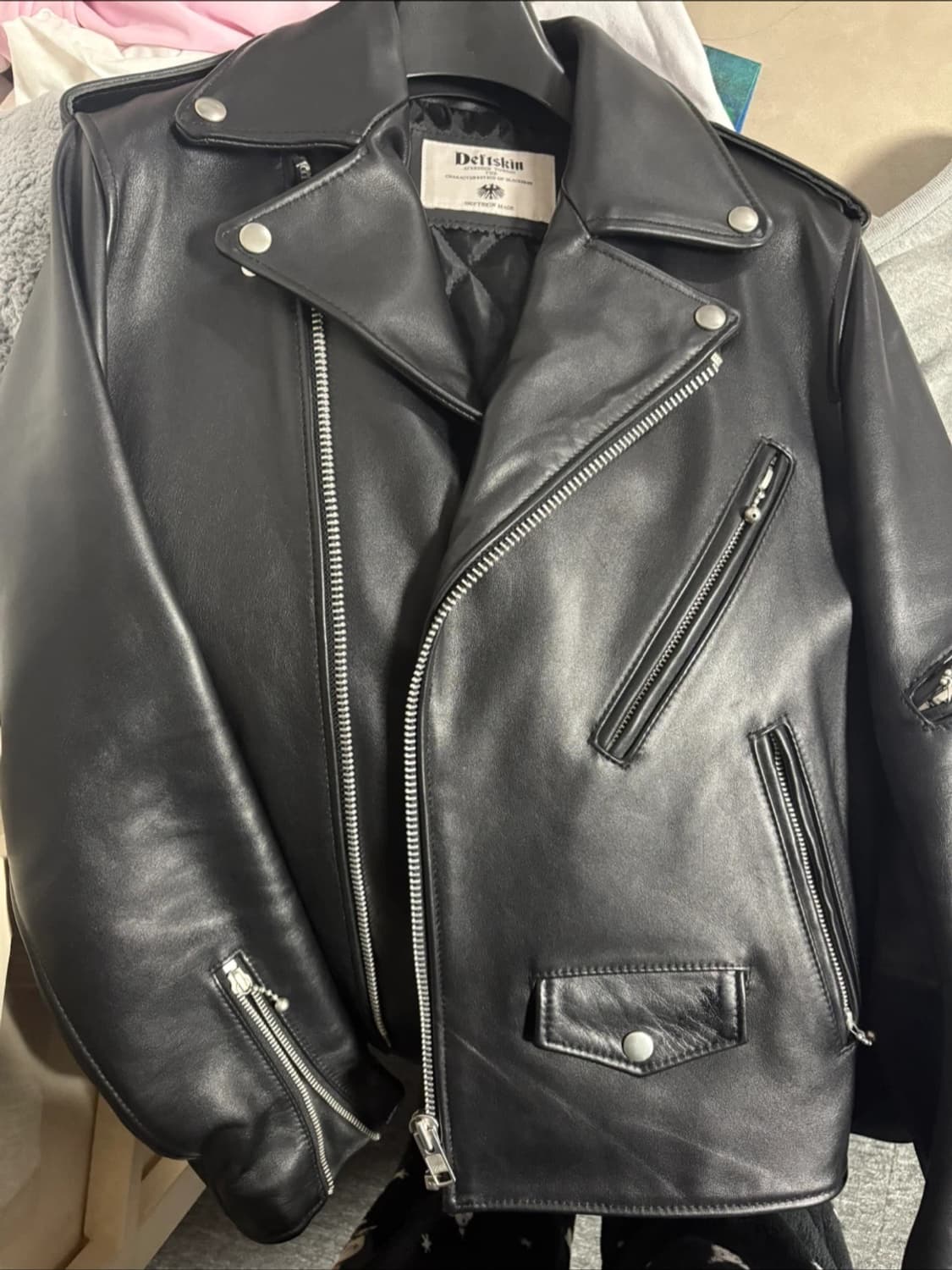 데프트스킨 라이더 자켓 M ( 상태최상 ) 상품이미지2