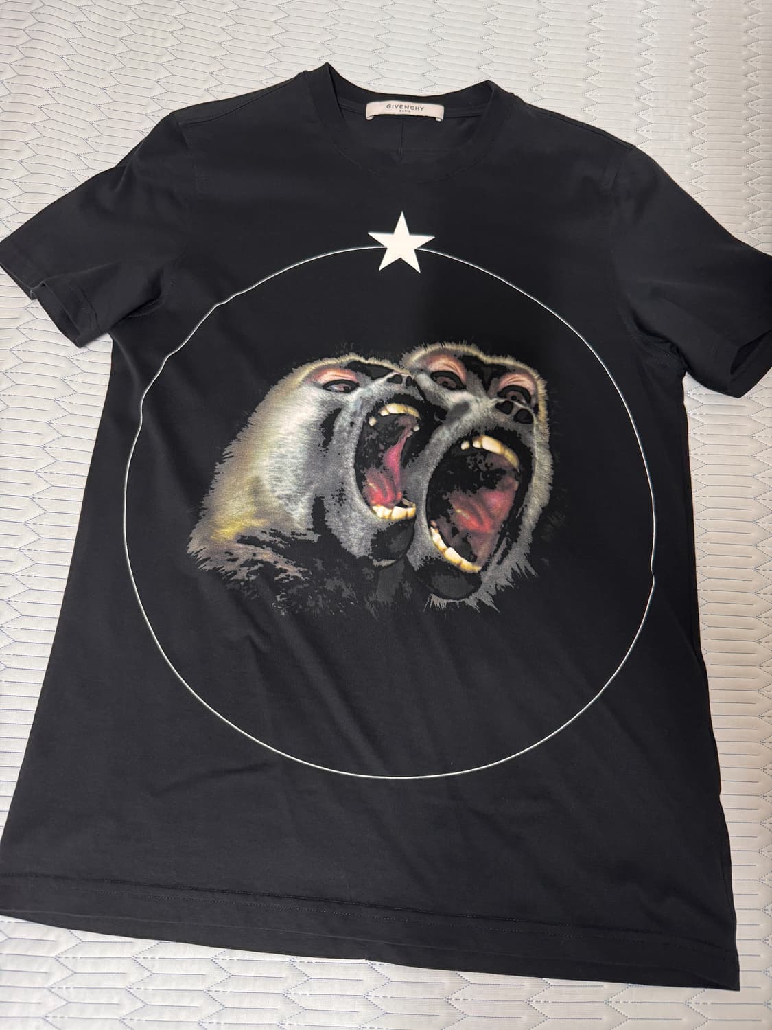 지방시 몽키 반팔 s 상품이미지1