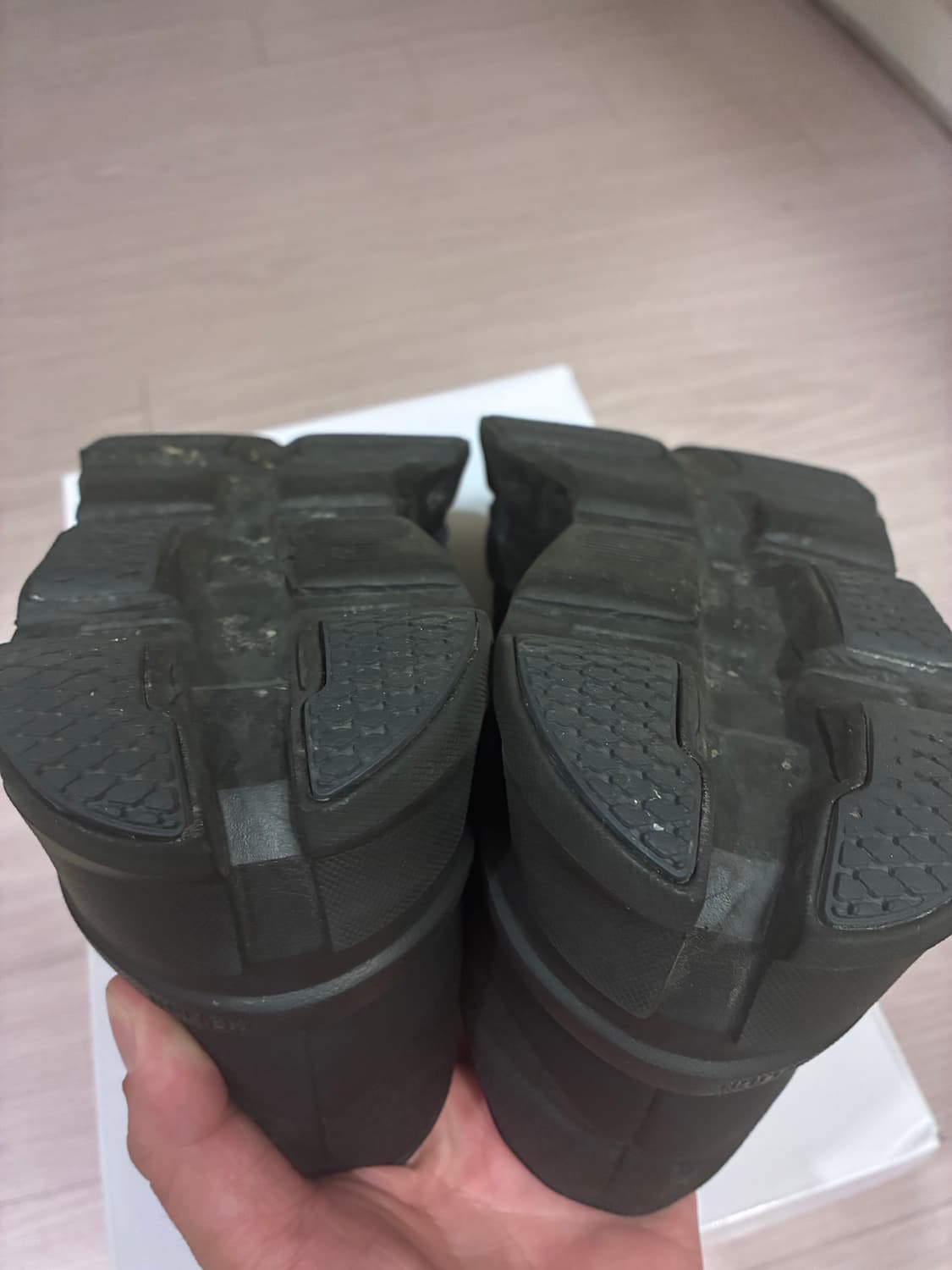 파프 온러닝 클라우드몬스터2 블랙 265 상품이미지5