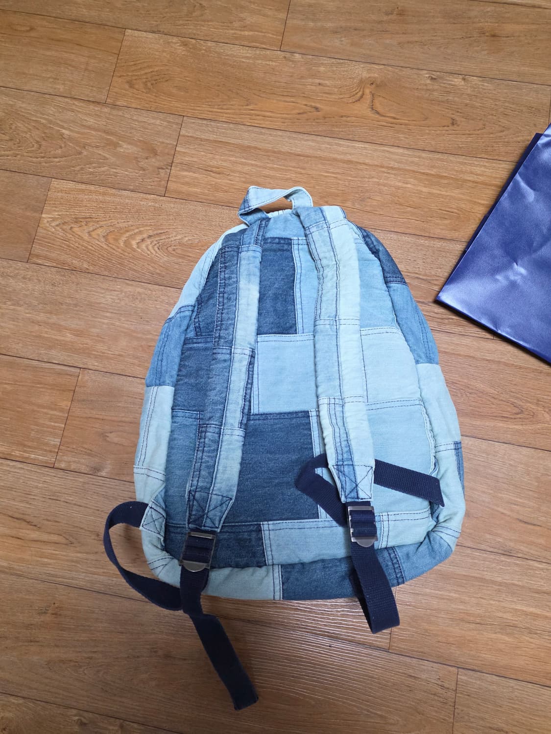 폴로랄프로렌 데님 패치워크 백팩 상품이미지2