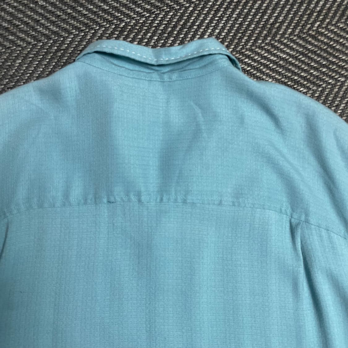 Island shores 실키 하와이안 쿠바 셔츠 y 5090 상품이미지6