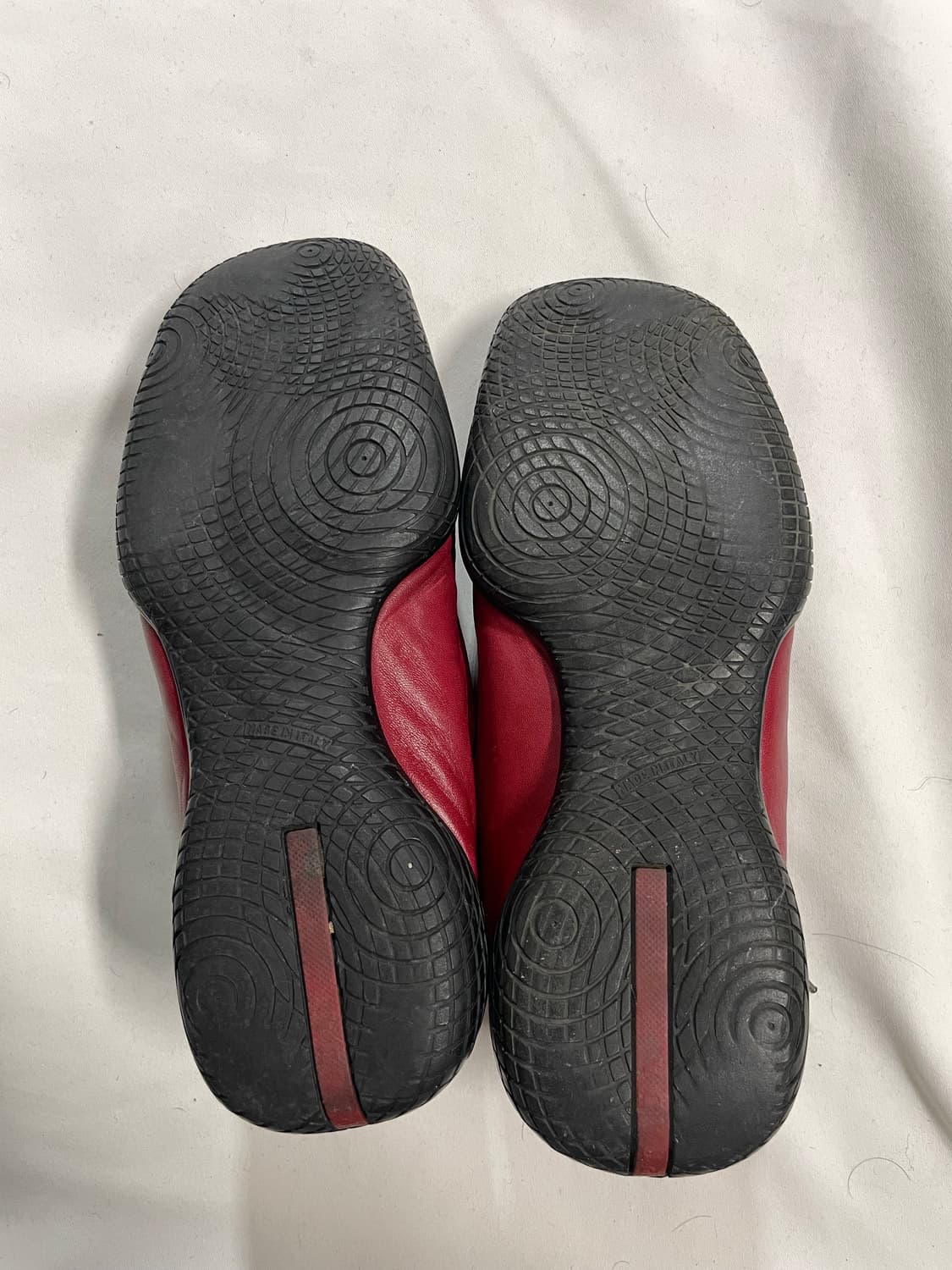 프라다스포츠 99fw 스퀘어토 하이킹 부츠 상품이미지9