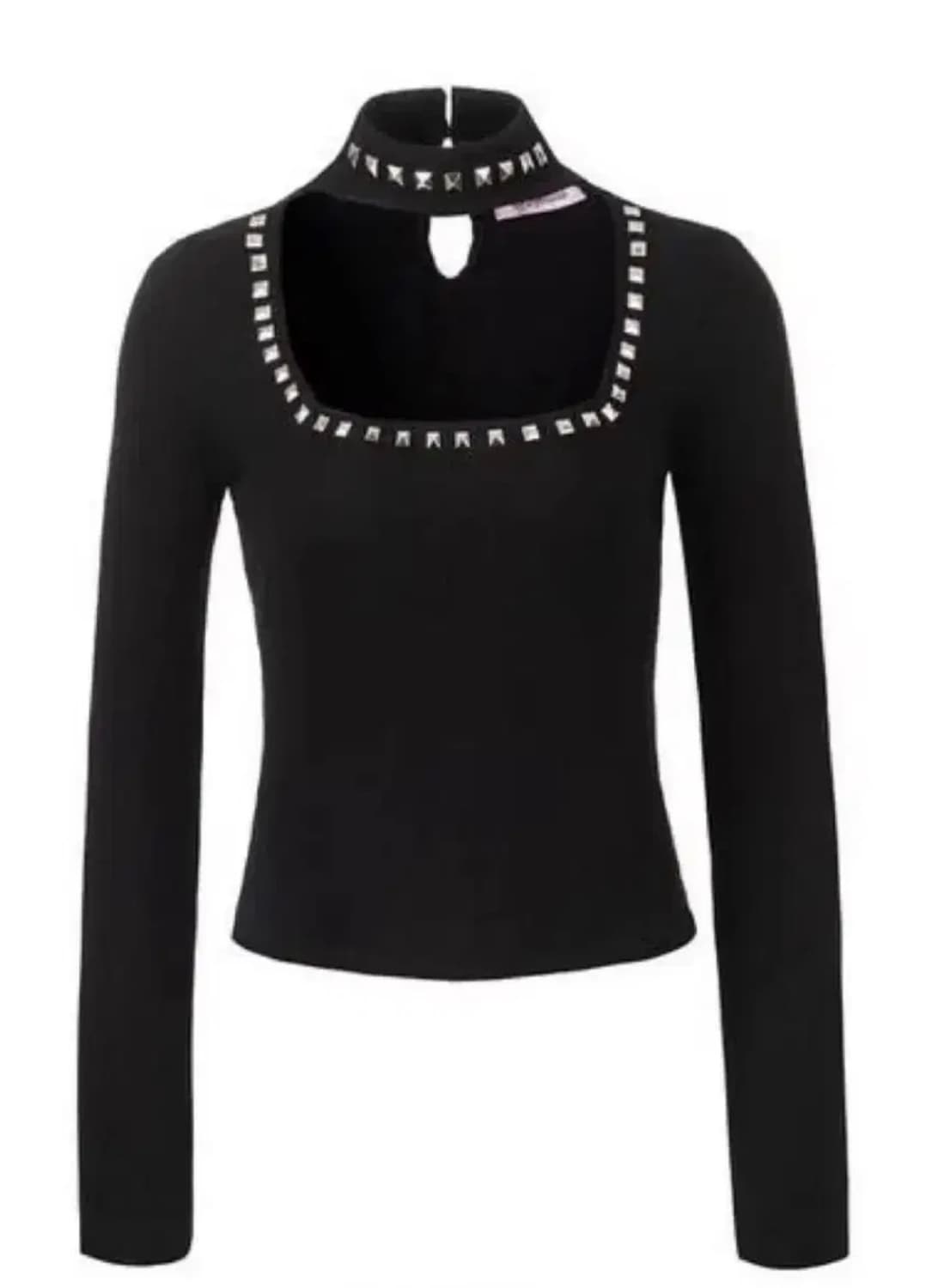 베이비메탈클럽 블랙 초커티 상품이미지1