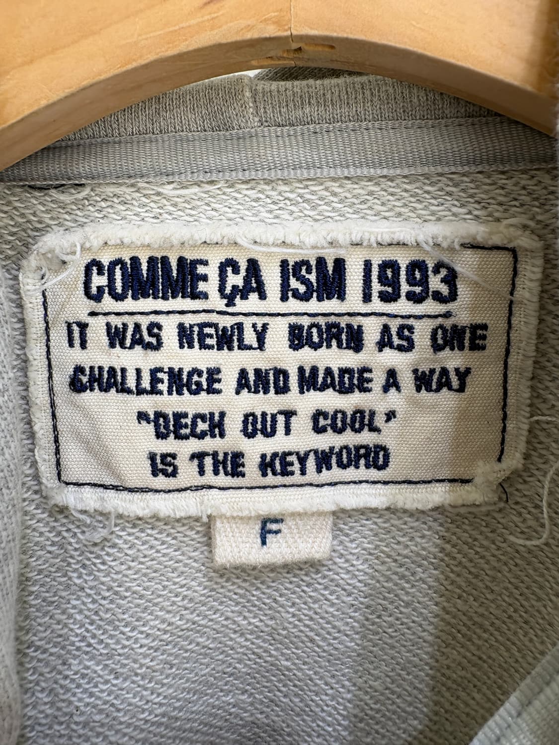 COMME CA ISM 후드집업 상품이미지6