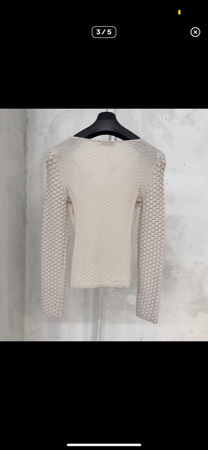 빈티지 질샌더 니트 상품이미지2