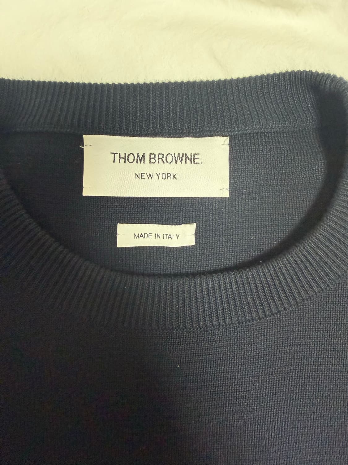 [당일출고,3사이즈] 25FW 톰브라운 밀라노스티치 니트 상품이미지3
