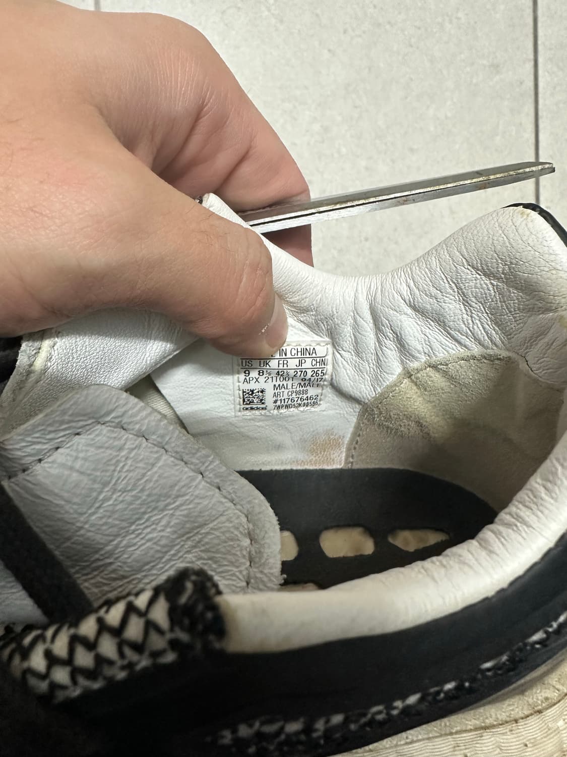 Y3 퓨어부스트 265  상품이미지5