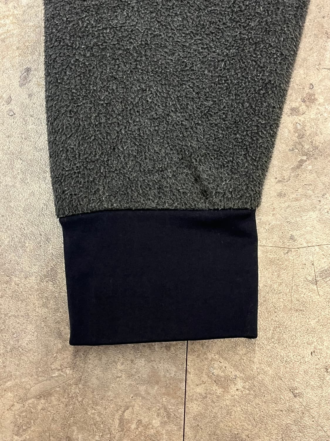 노스페이스 플리스 자켓 차콜 2XL #csz2794 상품이미지6