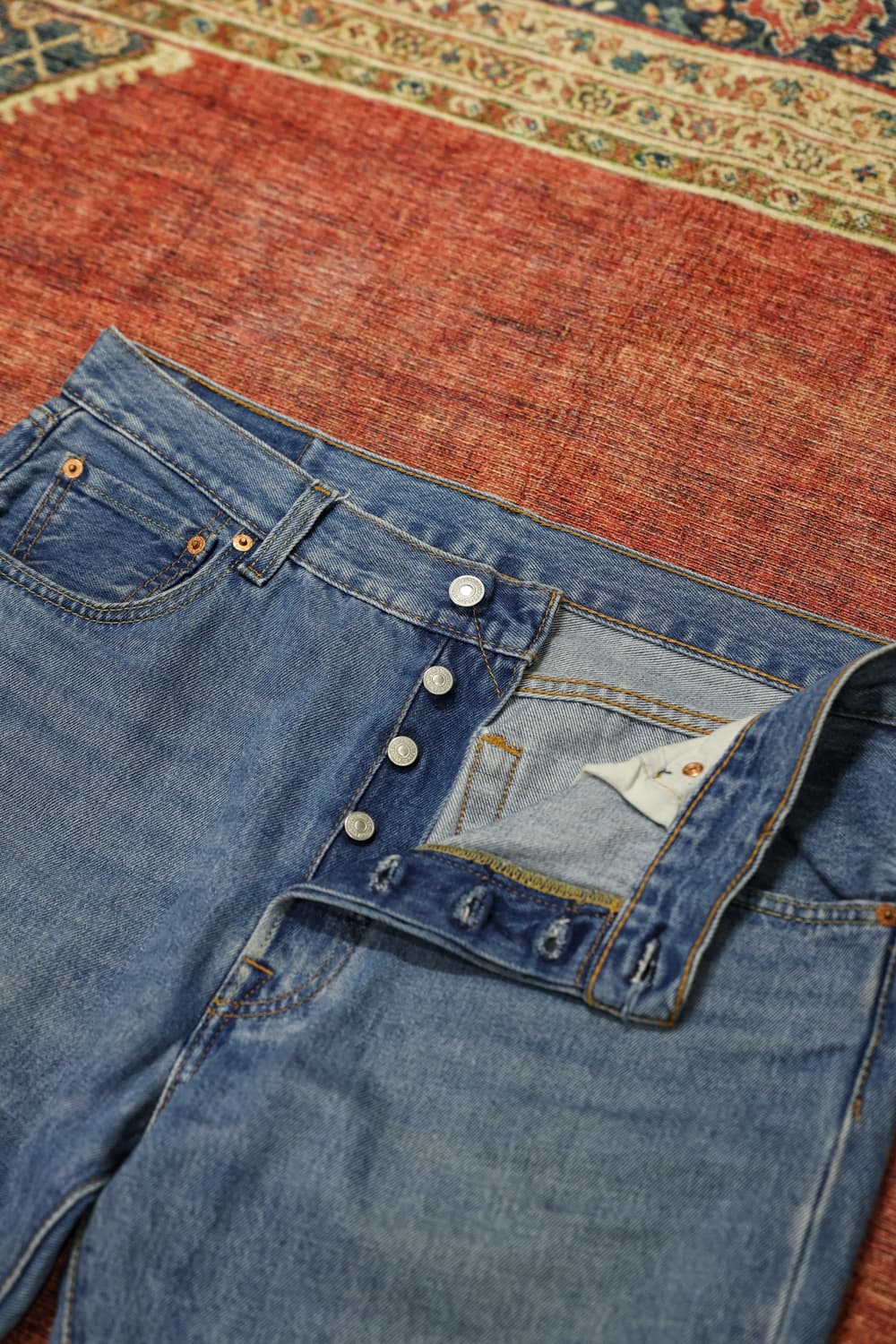 리바이스 93 501 데님팬츠 판매 상품이미지5