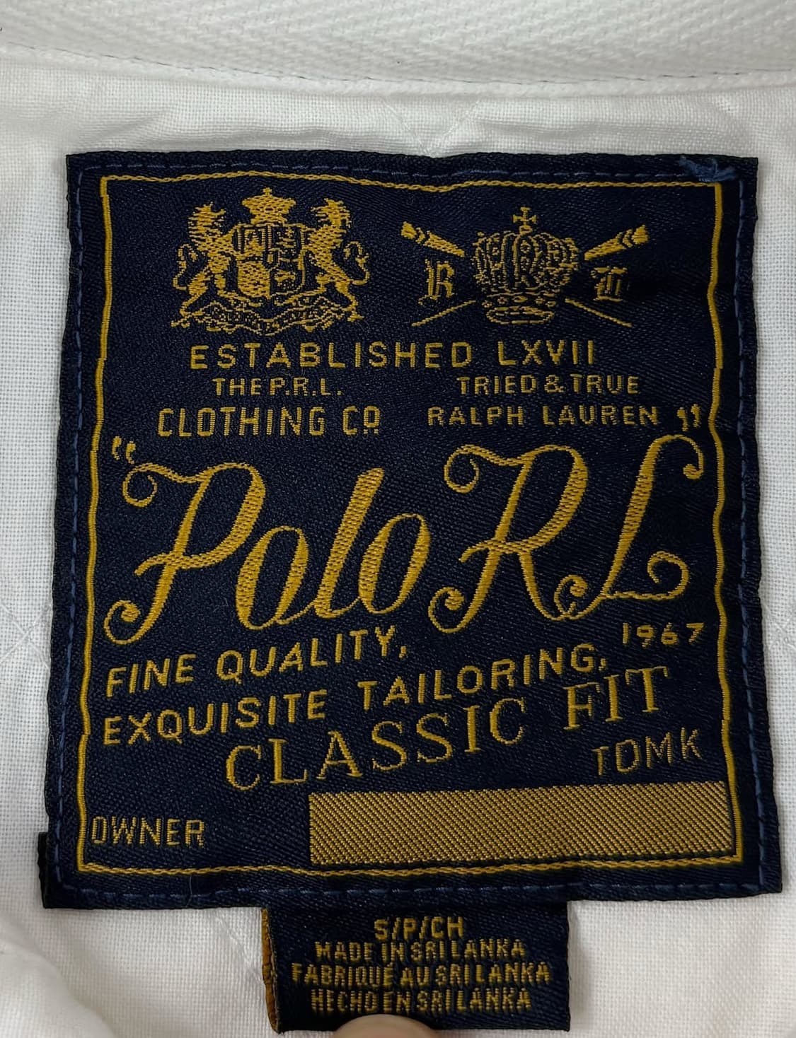 폴로 랄프로렌 카라 럭비 티셔츠  상품이미지3