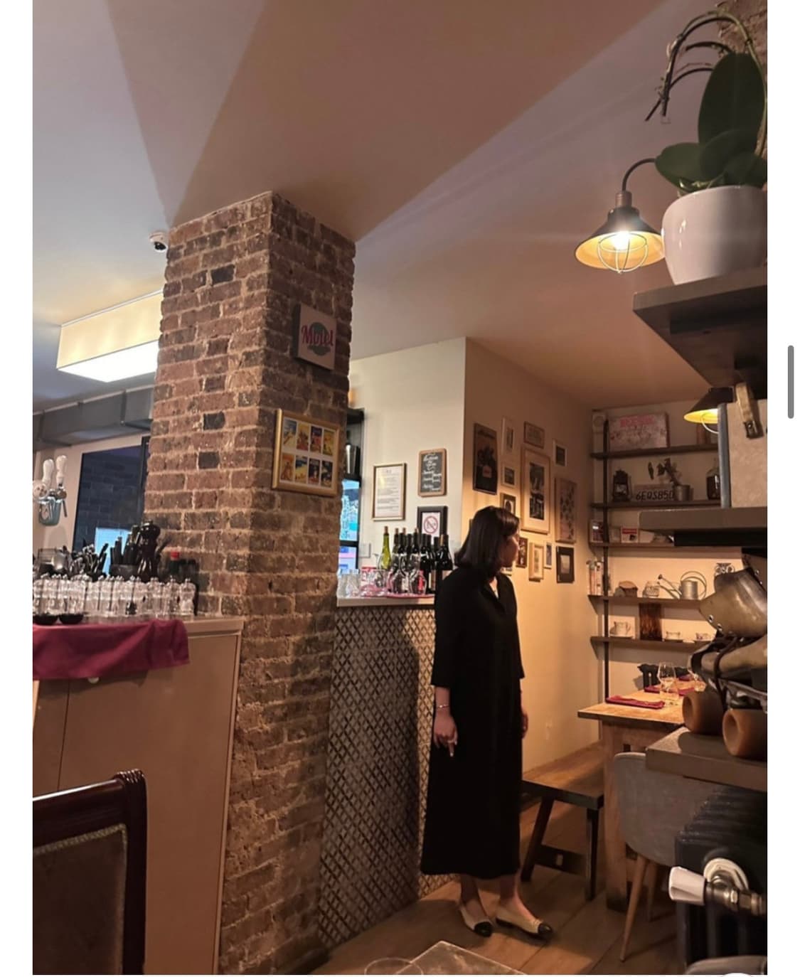 have 해브 블랙 롱원피스 상품이미지1