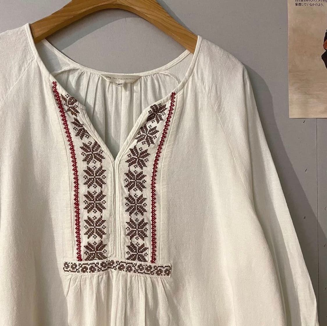 빈티지 히피 에스닉 모리 세트 상품이미지8