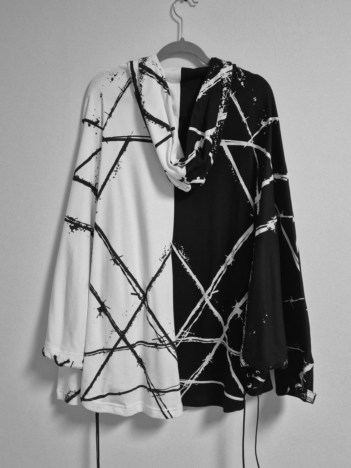 CIVARIZE 시버라이즈 후드집업 지뢰계 중성계 상품이미지4