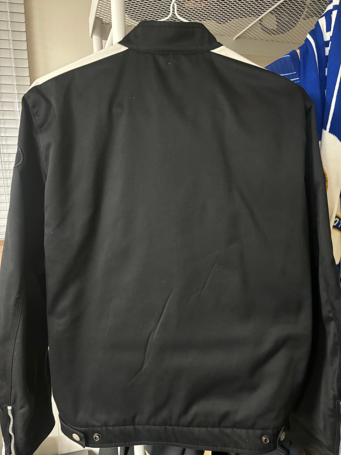 디젤 바이커 자켓 블랙 48사이즈 상품이미지4