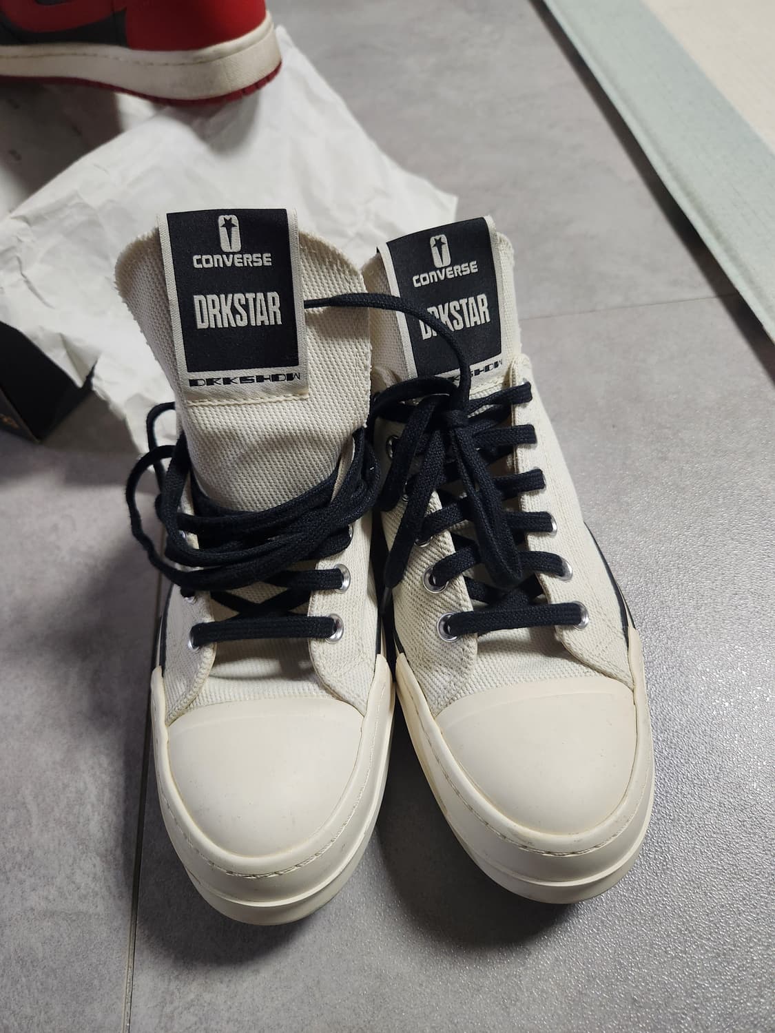 컨버스 릭오웬스 260mm 상품이미지4