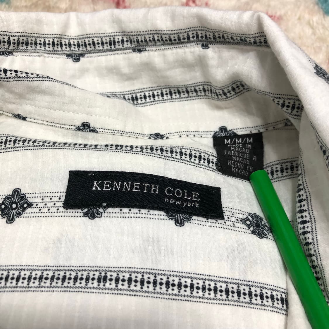 90s KENNETH COLE  케네스콜 웨스턴 셔츠  상품이미지10