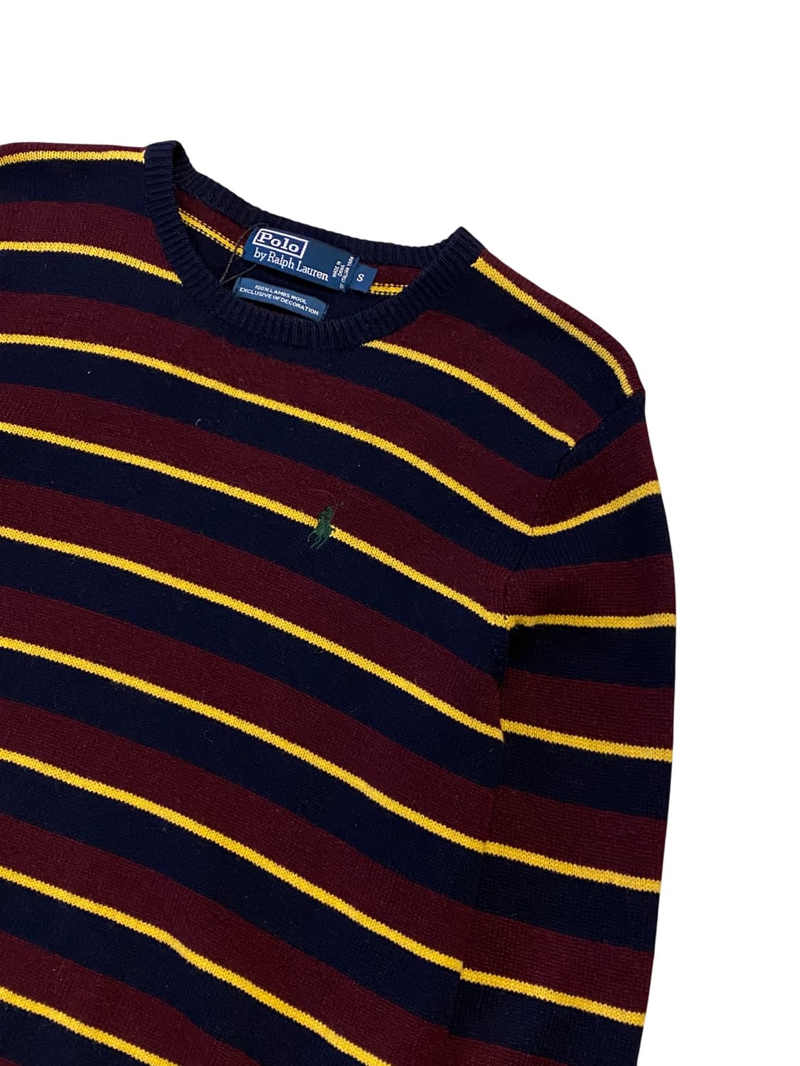 폴로랄프로렌 스트라이프 니트 (Man M) AA1077 상품이미지3