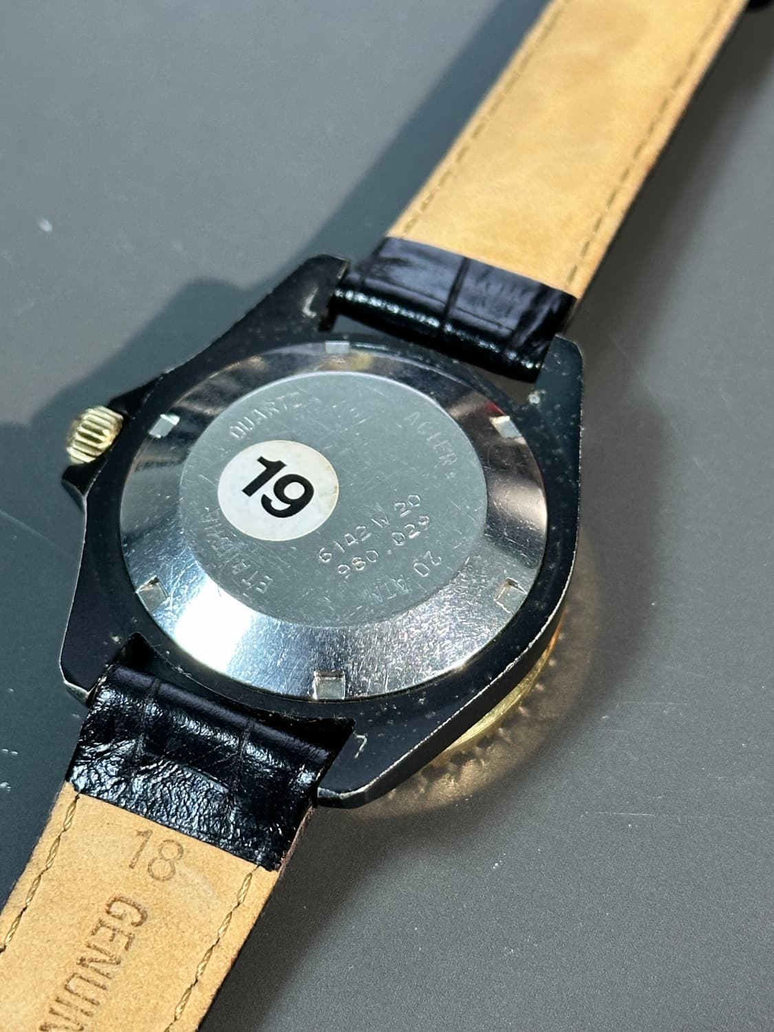 [1980s] 호이어 980.029 “PVD/Gold” 상품이미지7