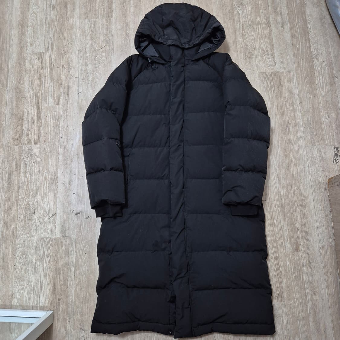 TOPTEN 탑텐 남성 덕다운 후드 롱패딩 점퍼 M(95) 상품이미지1
