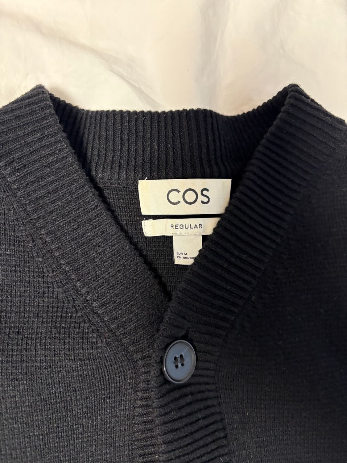 [M] COS 코스 레귤러핏 가디건 상품이미지3