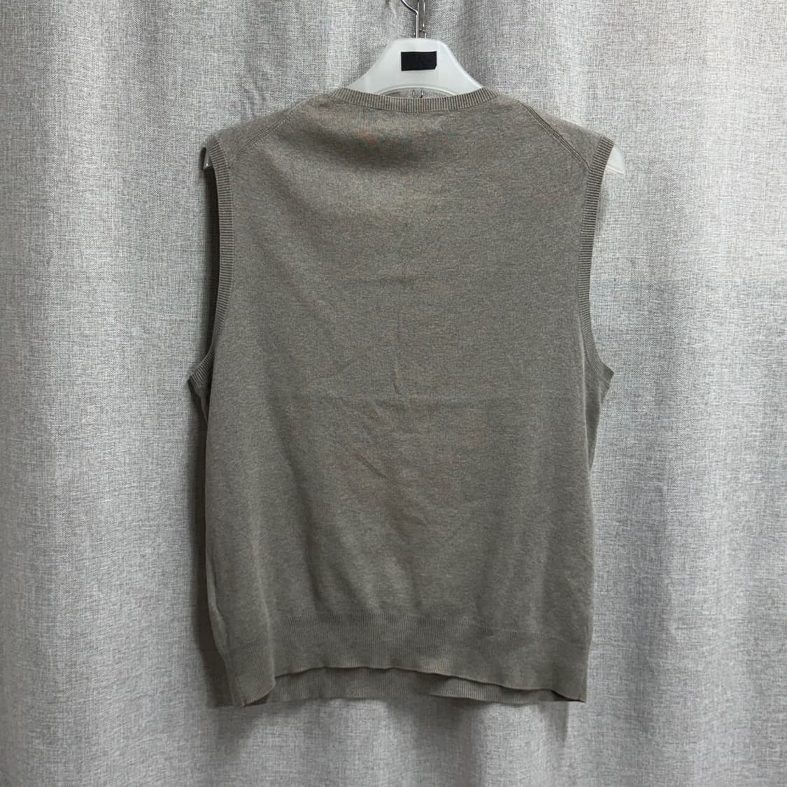 [M/100] 폴로 랄프로렌 브이넥 코튼 면 니트조끼 베스트 상품이미지4