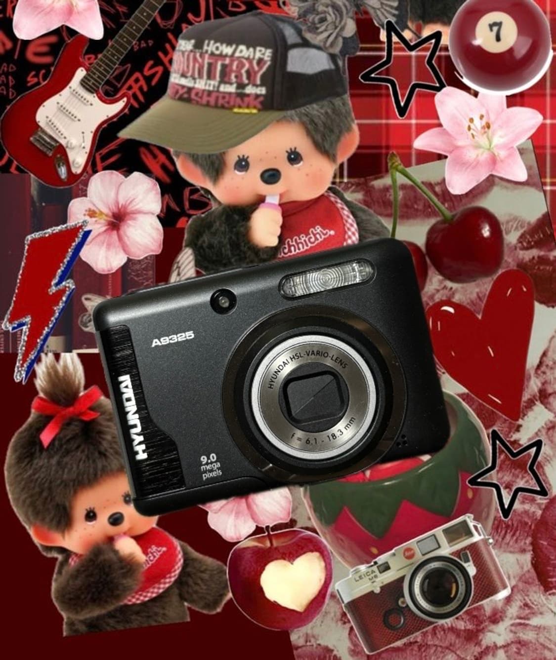 레어!/작례/박스품) 현대 Hyndai a9325 빈티지 디카 상품이미지1