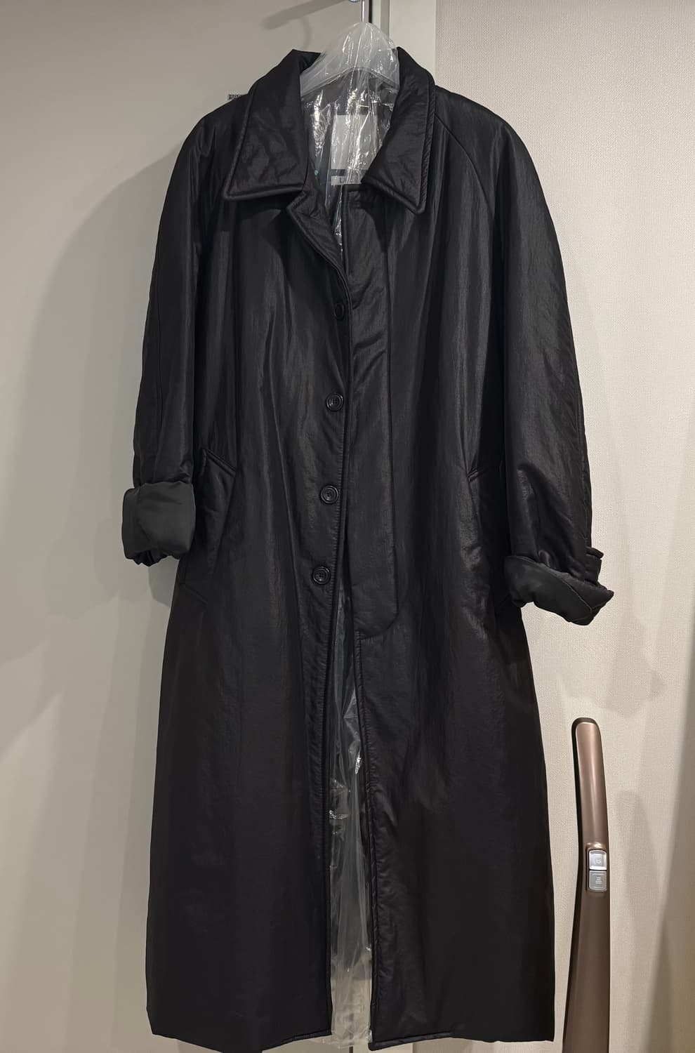 라룸 트렌치패딩코트 (봄,가을용) 상품이미지1