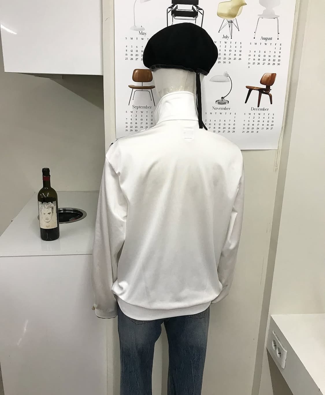 아디다스 빈티지 사이드라인 트랙 저지 상품이미지9