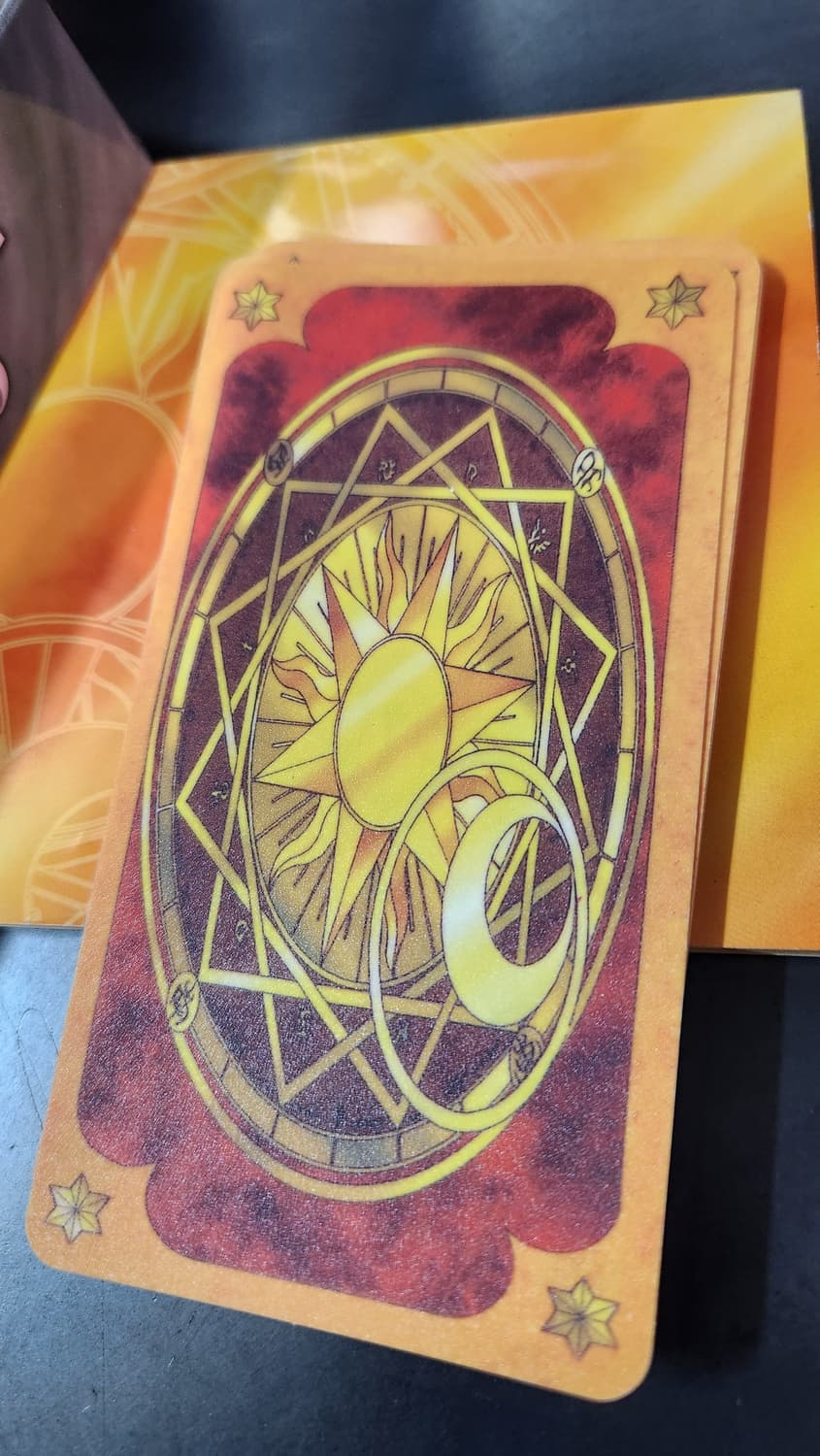 카드캡터 사쿠라 클로우/타로 카드 세트 상품이미지5