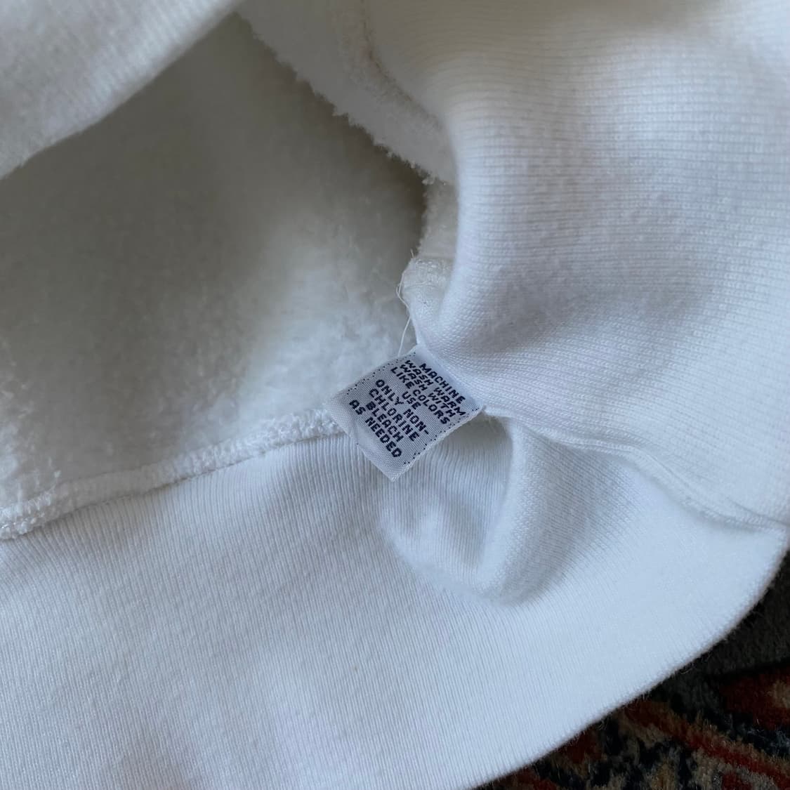 🌊Polo bear sweat shirts white 상품이미지5