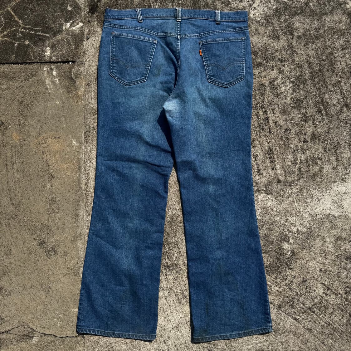 [39] 80s 리바이스 547 플레어 부츠컷 데님 팬츠 상품이미지2