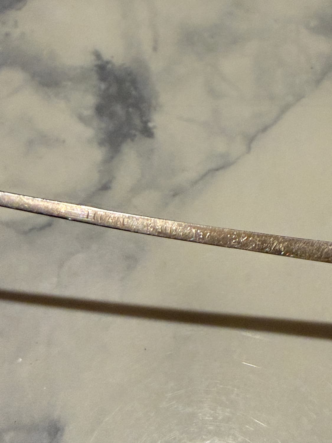 빈티지 금테 안경 상품이미지3