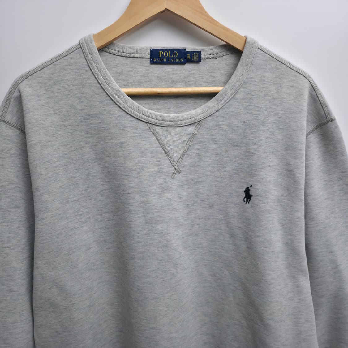 [XL] 폴로 랄프로렌 그레이 맨투맨 상품이미지2