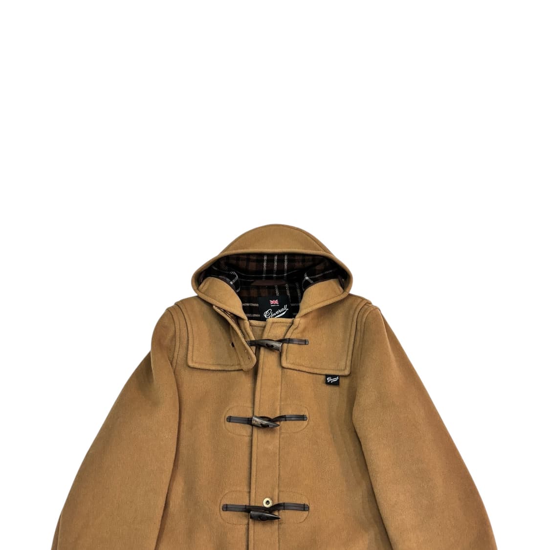 글로버 올 카멜 더플 코트 상품이미지2