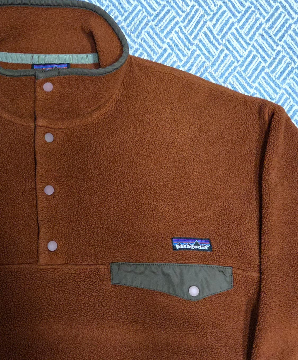 (L)파타고니아 08s 빈티지브라운 신칠라 플리스 카멜 상품이미지2