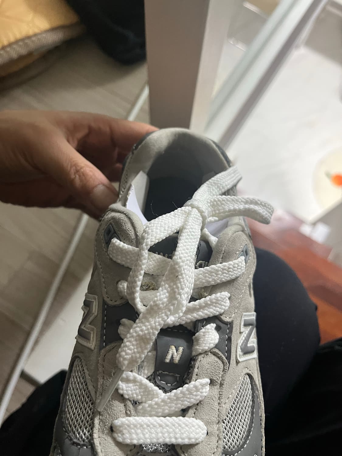 뉴발란스 992 Made in USA core grey 250 상품이미지5