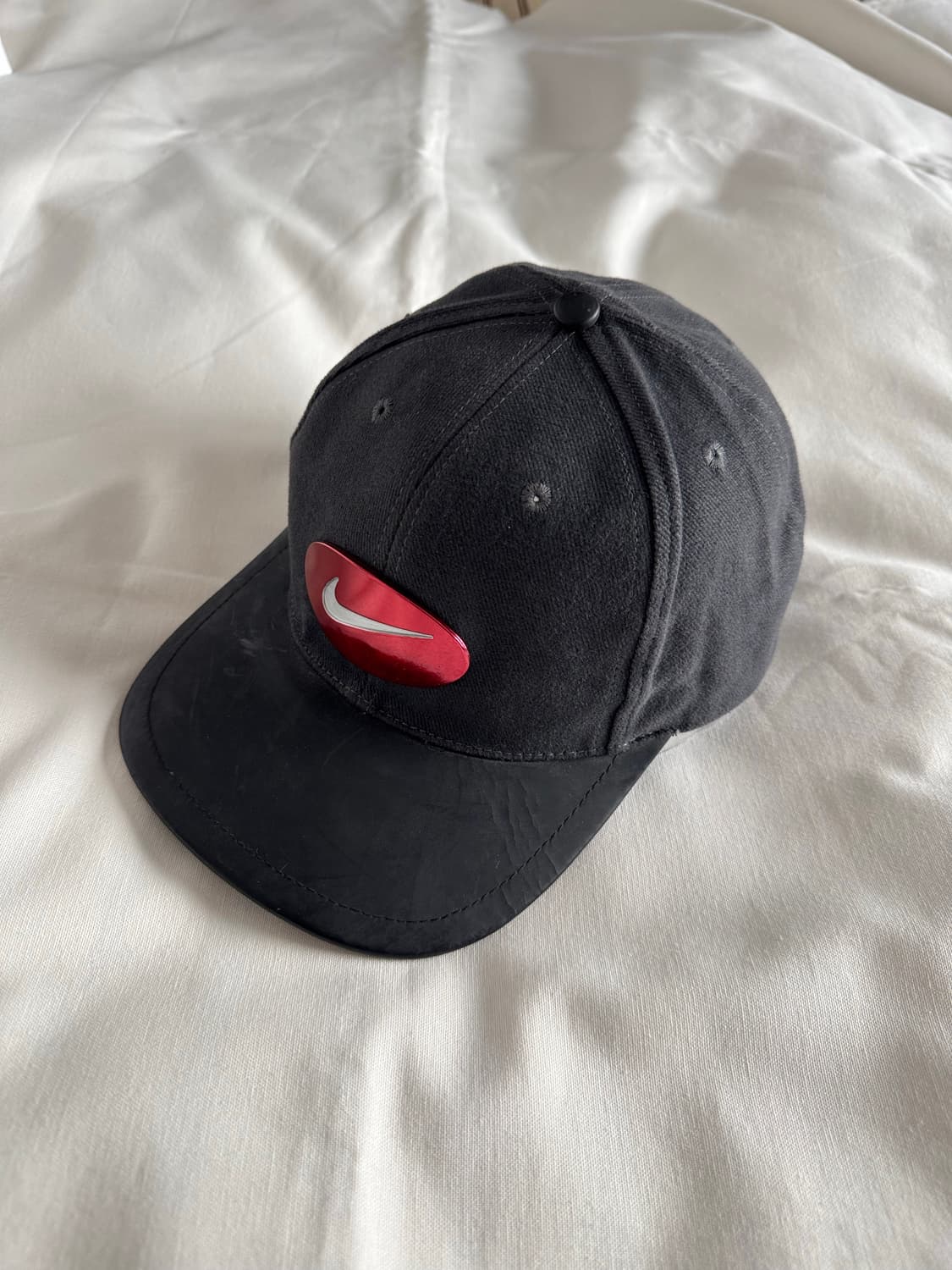 90's 나이키 메탈 로고 볼캡 상품이미지1