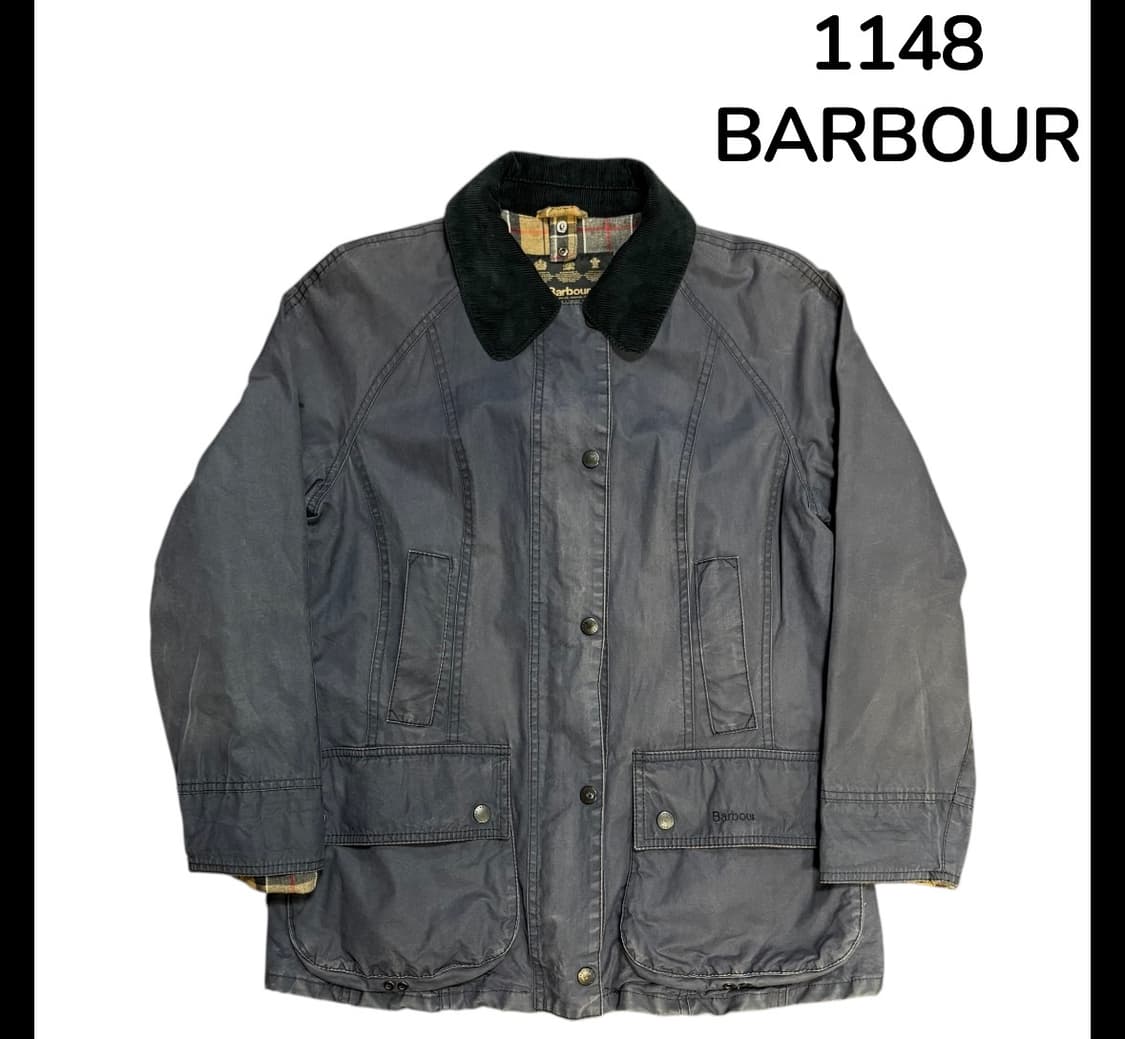 바버 워싱 야상 워크 자켓 여성용 xs  상품이미지2