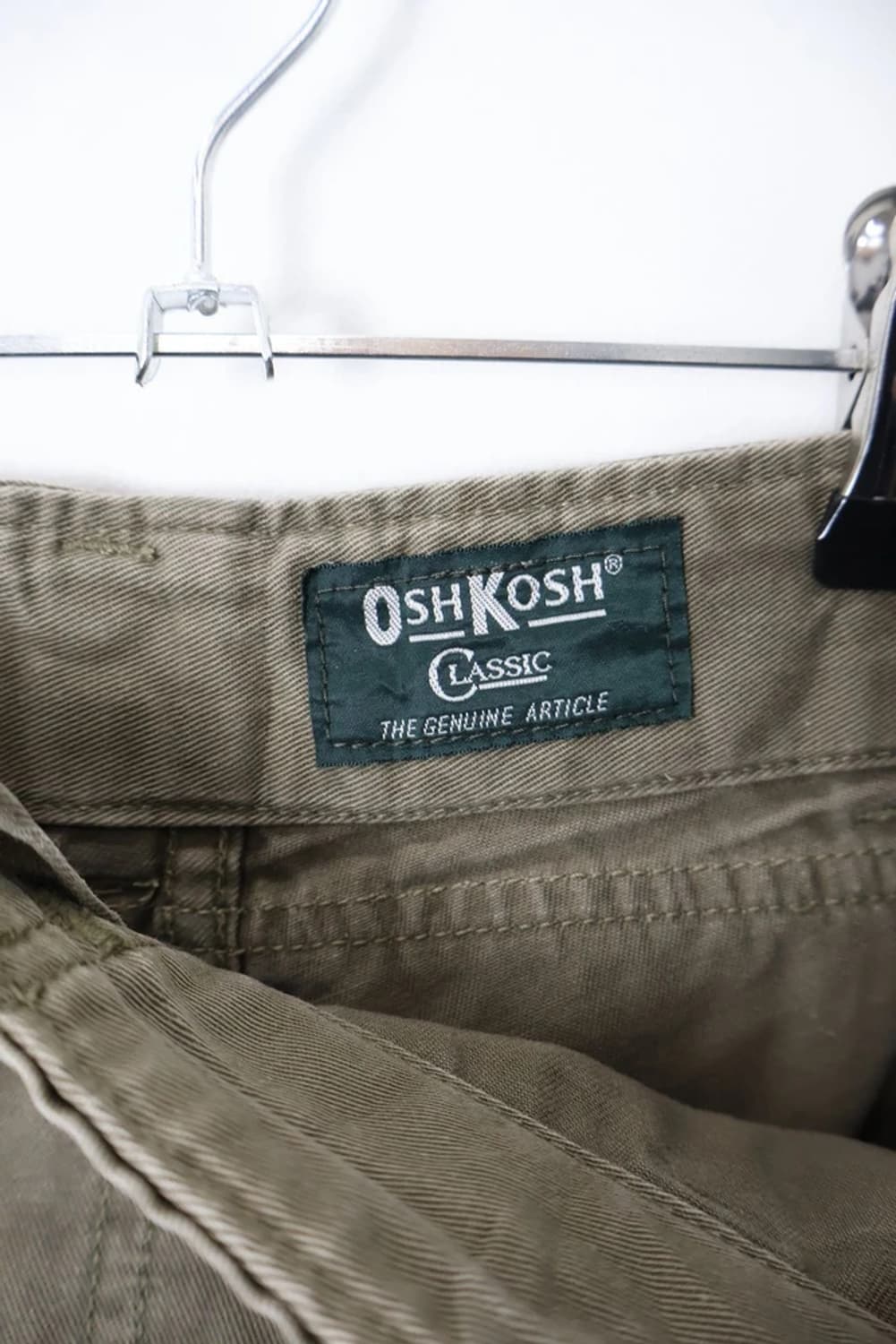  OshKosh Classic Olive Work Pants 상품이미지5
