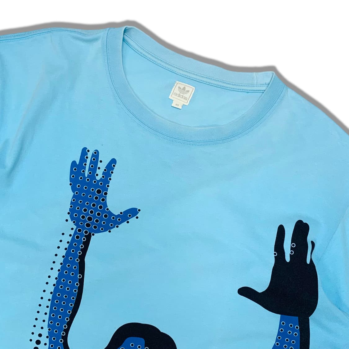 00s ADIDAS 아르헨티나 78 아카이브 반팔티 상품이미지3