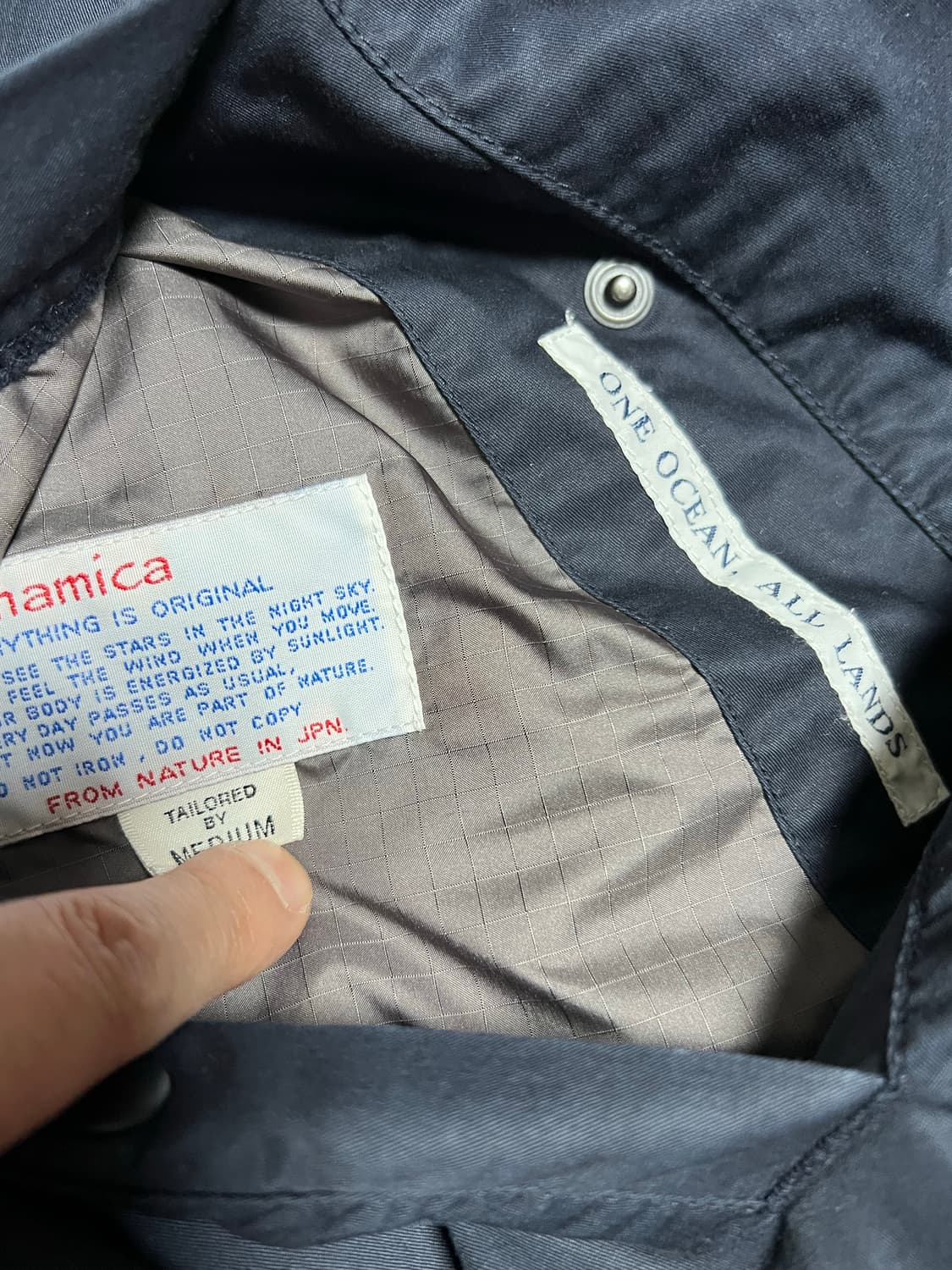 나나미카 리버시블 패딩 상품이미지4