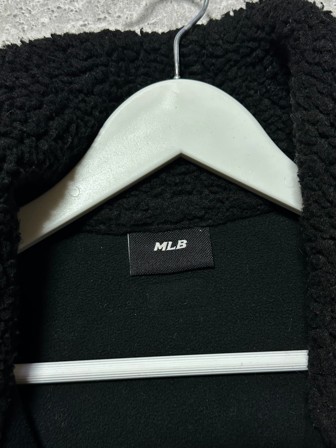 MLB 뉴욕양키스 빅로고 플리스 집업 상품이미지5