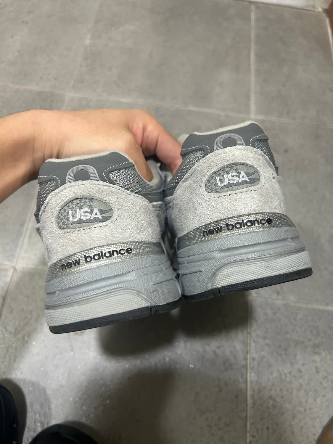 뉴발란스 993 우먼즈 260 made in USA 상품이미지3