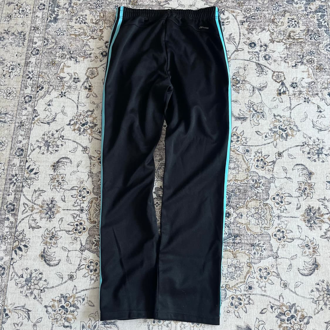 아디다스 하늘색 삼선 트랙팬츠 상품이미지2