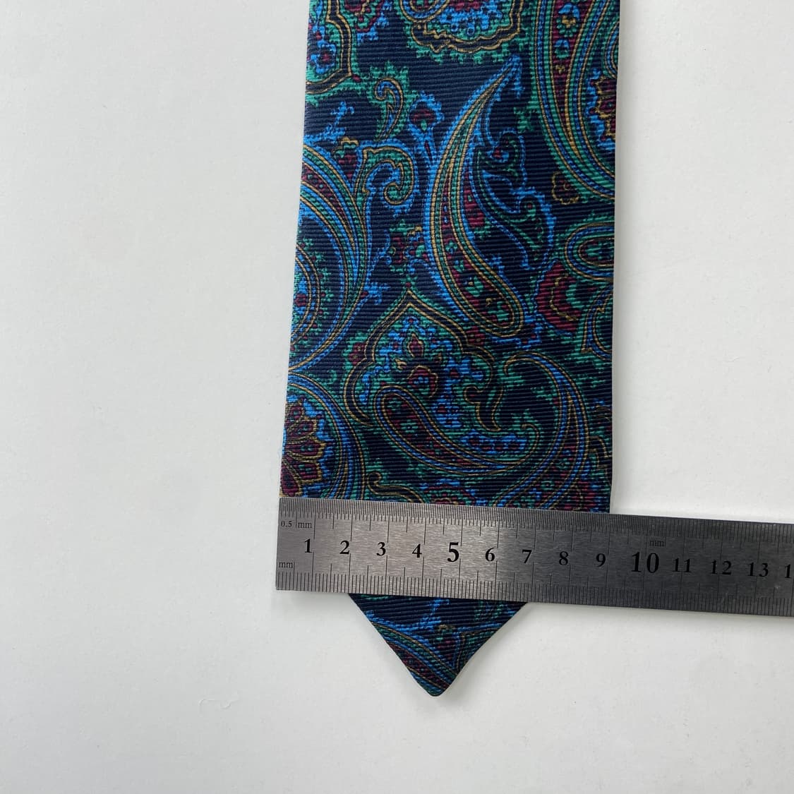 랑방 페이즐리 정품 명품넥타이 (LANVIN) 상품이미지8