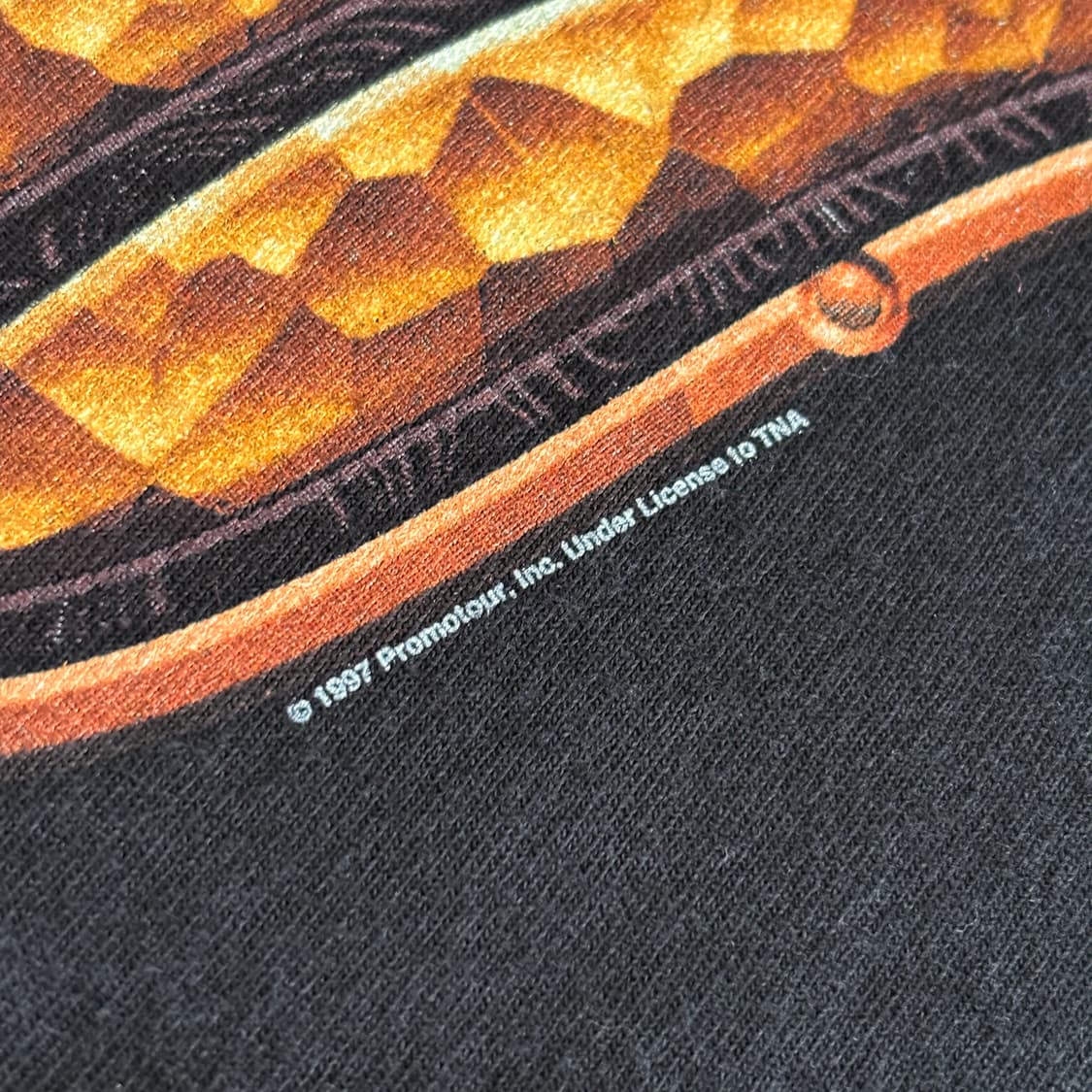 90s 빈티지 롤링스톤즈 밴드 티셔츠 상품이미지6