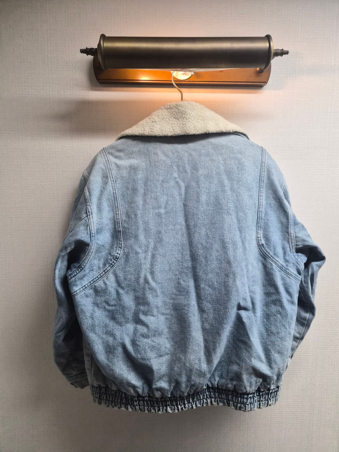 105) LEE 80년대 쉐르파 데님 자켓 팝니다 상품이미지2